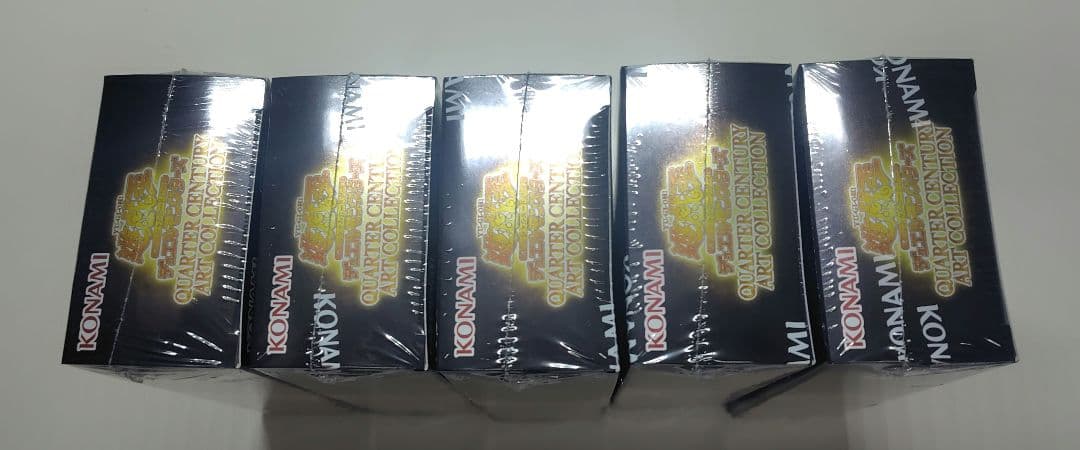 遊戯王　アーコレ　5box　シュリンク付