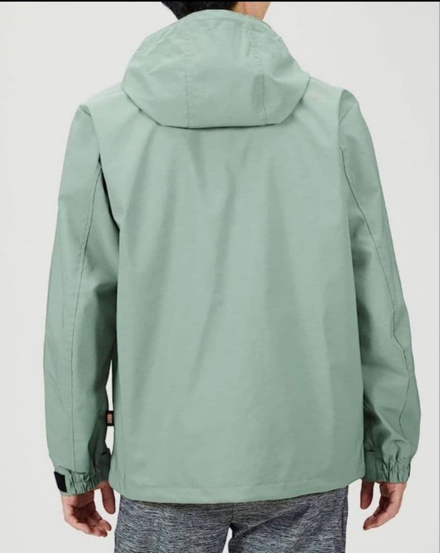 90079 ヨネックス ジャケット ユニS グレイッシュブルー