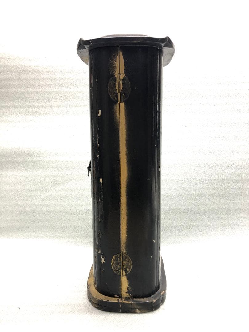 厨子　仏像　観世音菩薩　高さ約50㎝　時代物　仏教美術