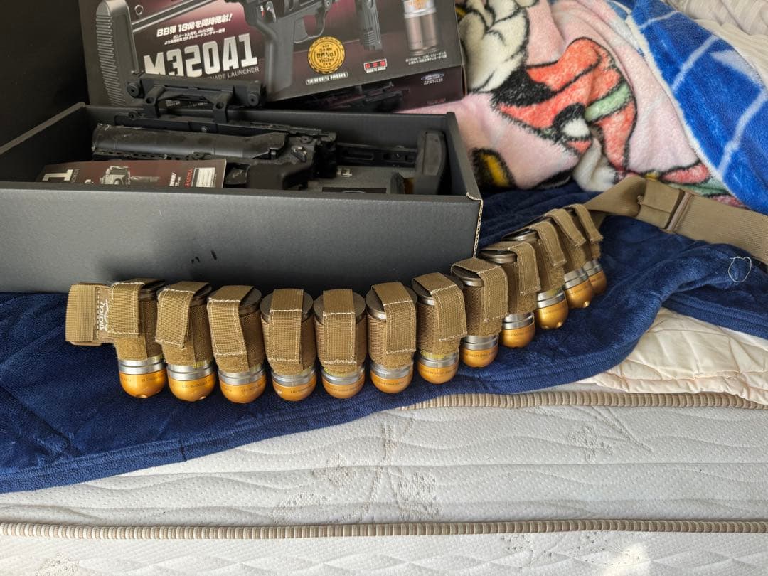 東京マルイ M320A1 ガスグレネードランチャー