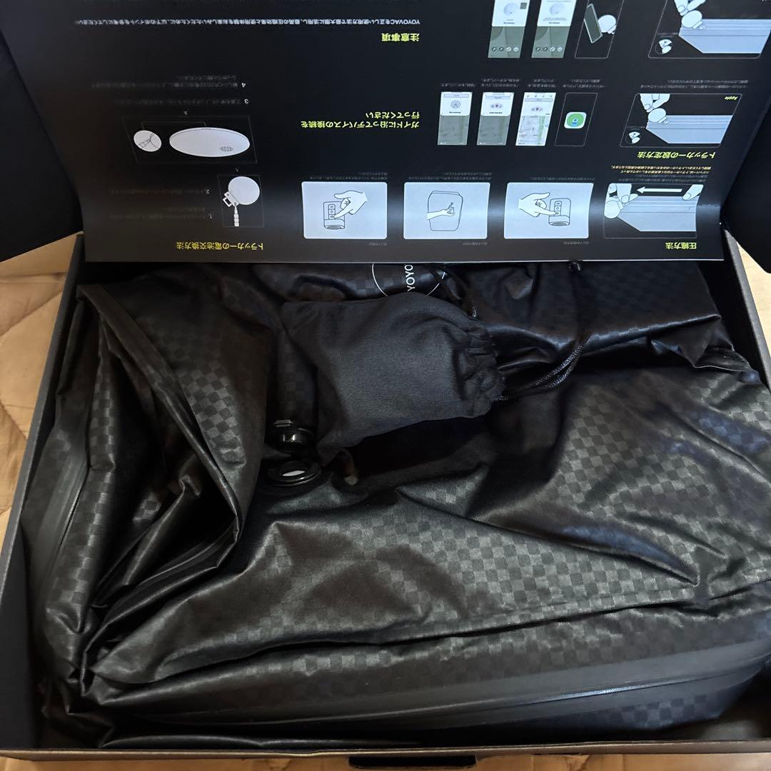 旅行用圧縮トラベルバッグ YOYOVAC 圧縮バッグ 旅行用圧縮袋 圧縮ポンプ付