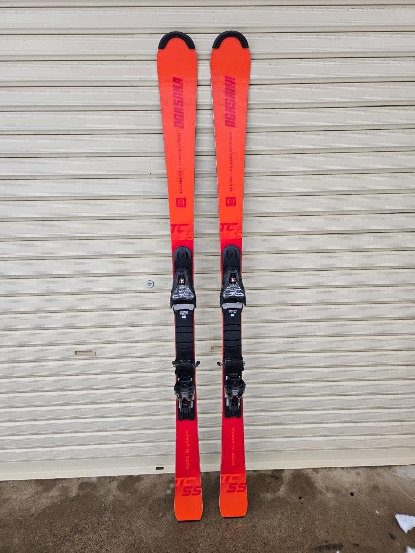 オガサカ TC-SS 160cm OGASAKA FMプレート付き小回り基礎系