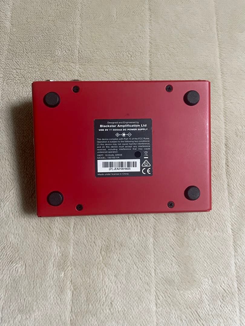 Blackstar DEPT-10 DUAL DRIVE ギターエフェクター