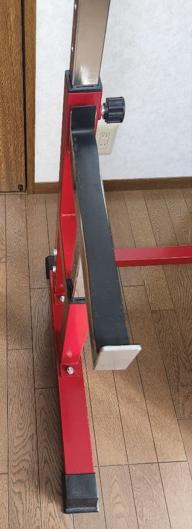 FIELDDOOR バーベルラック 250kg耐過重　　　送料込み