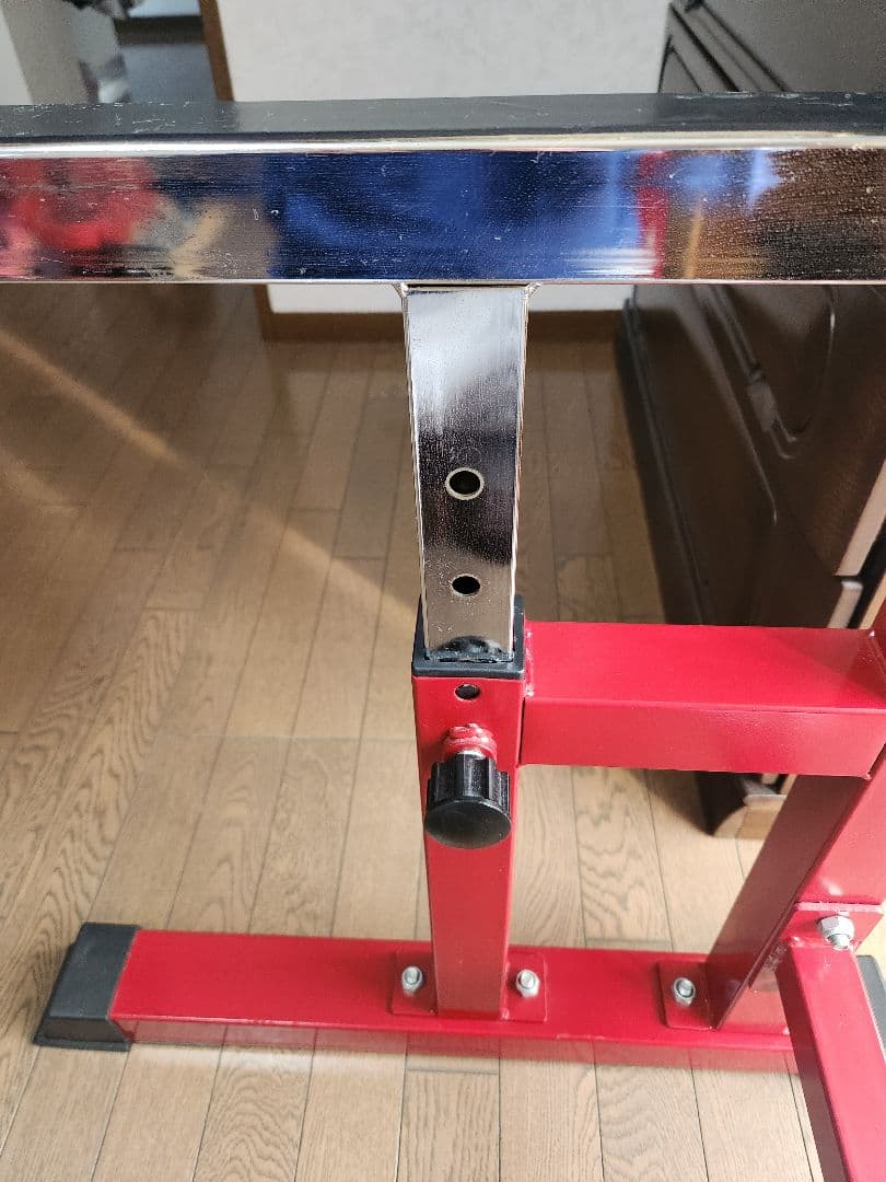 FIELDDOOR バーベルラック 250kg耐過重　　　送料込み