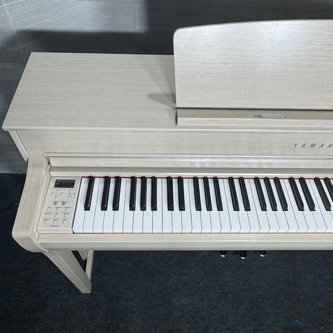 YAMAHA 電子ピアノ Clavinova CLP-745WA d4872