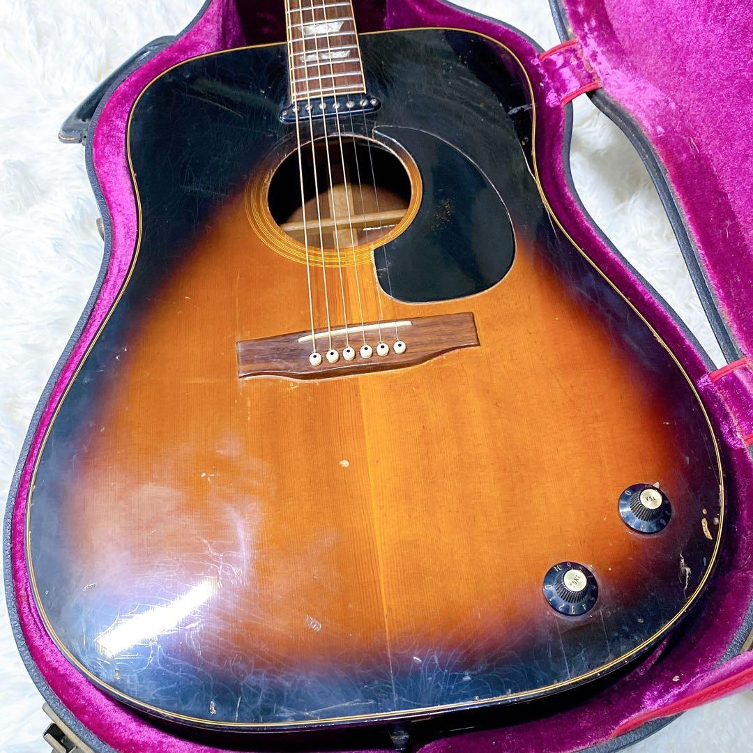 Gibson J-160E 76年製 リアルレリック ビンテージ　ギブソン