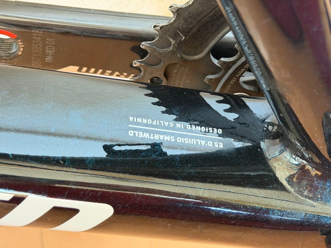 Allez SPRINT LTD 49サイズ ＋SRAM RED パワメクランク