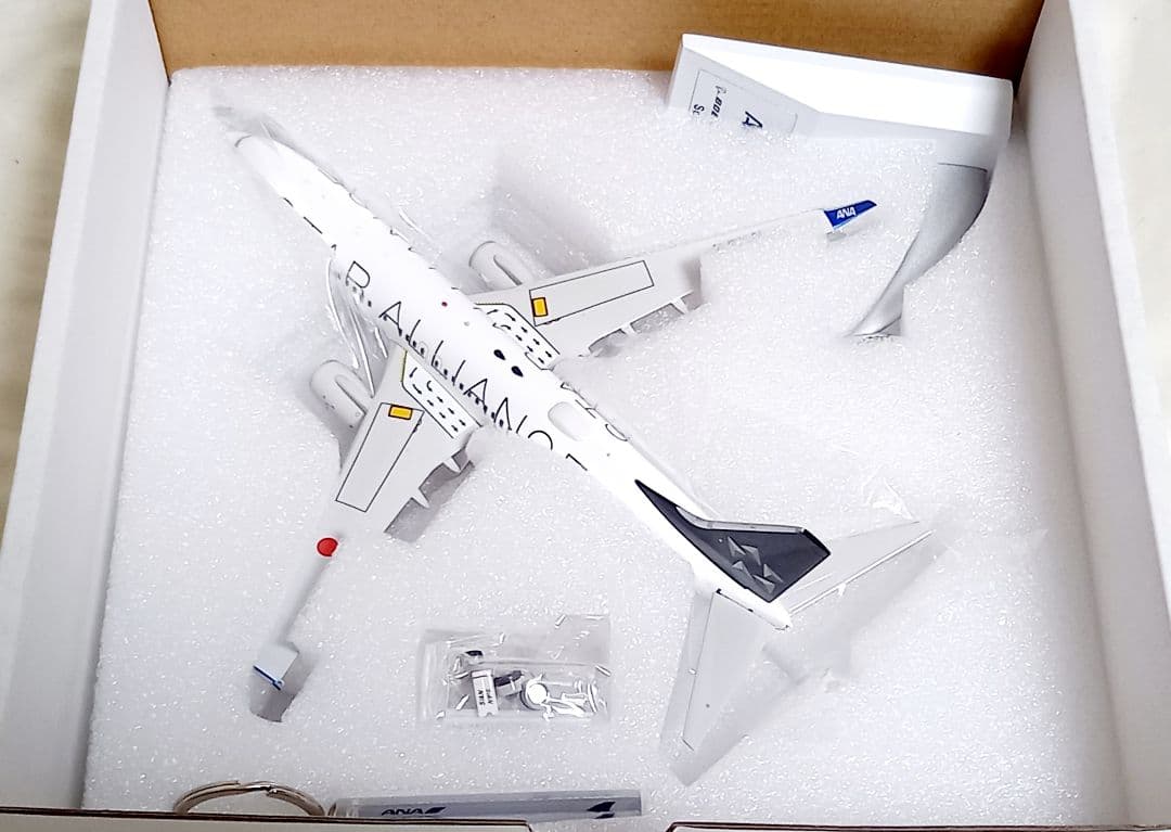 JFOX 1/200 ANA B737-800 JA51AN 完成品