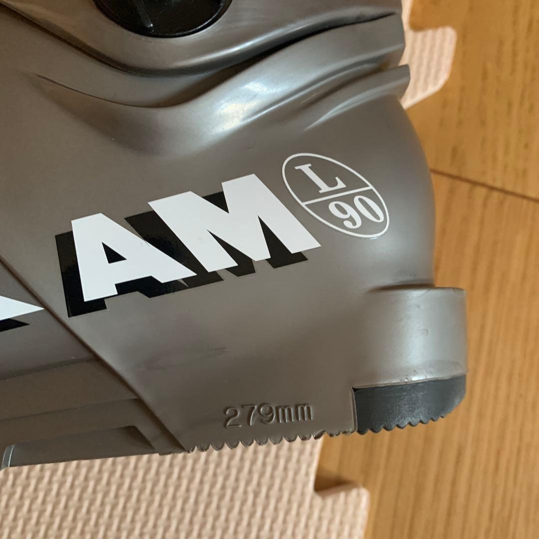 ELANスキー3点セット スキーブーツREXXAM ポール ストックHART