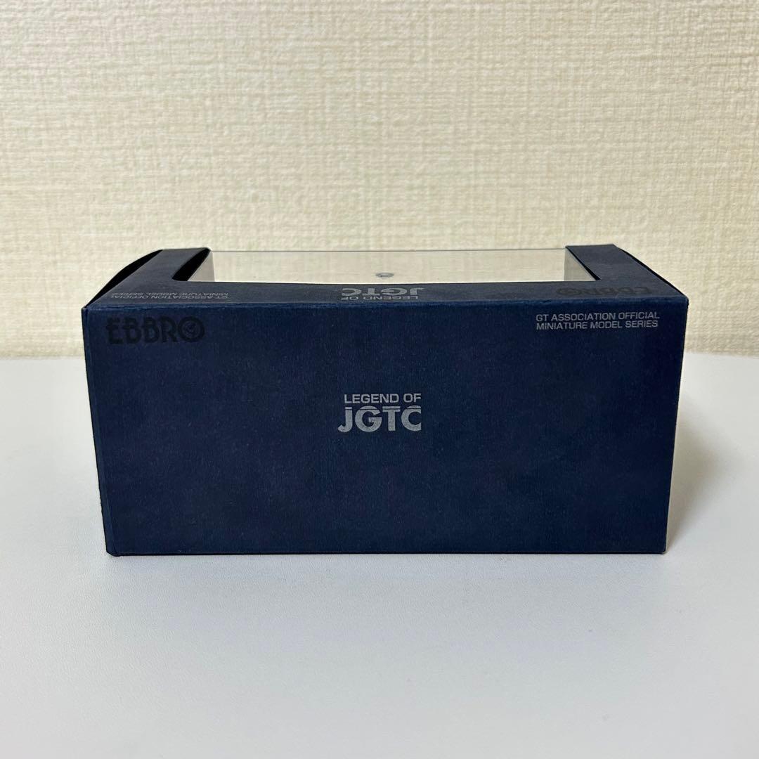 未使用 エブロ 1/43 アドバン ポルシェ 911 GT1 1994 #100