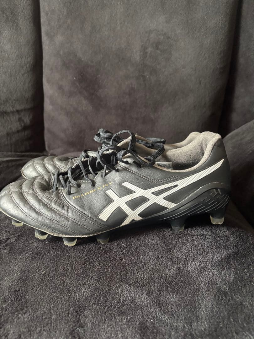 ASICS サッカーシューズ XFLY5ブラック スパイク