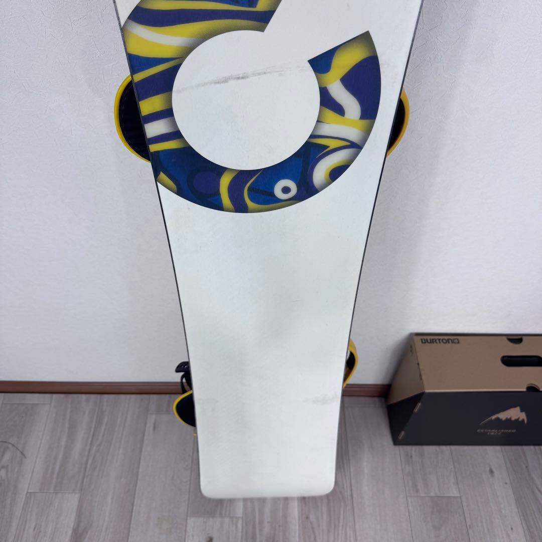 BURTON CUSTOM 148cm スノーボード　ブーツ26cm
