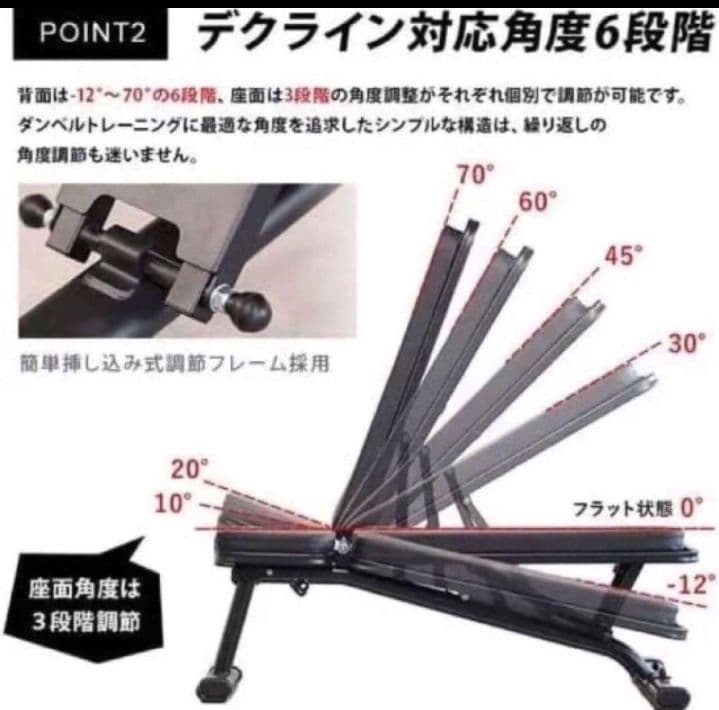 LEADINGEDGE リーディングエッジ LE-B80 トレーニングベンチ