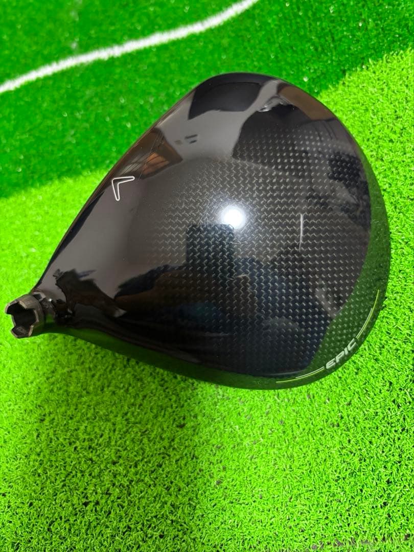 状態良好 TAシリアル エピックスピード DS トリプルダイヤモンド ドライバー