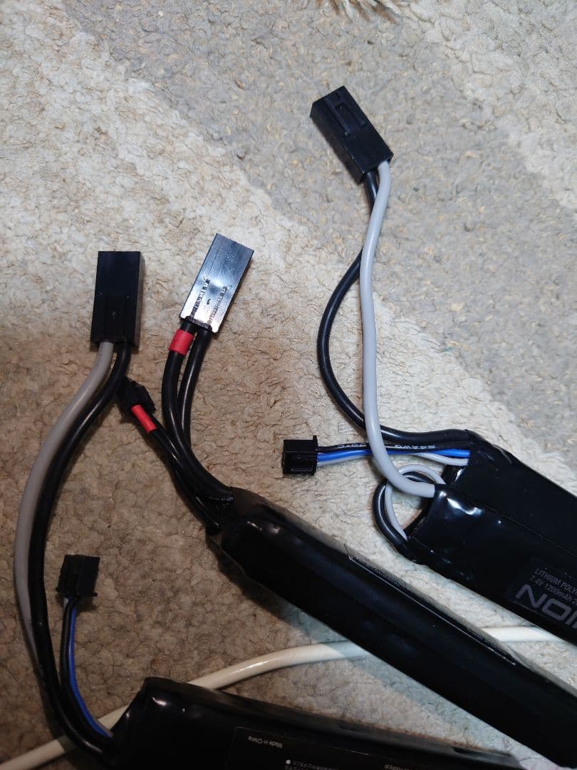 リポバッテリー 充電器 バッテリーチェッカーセット ライラクス