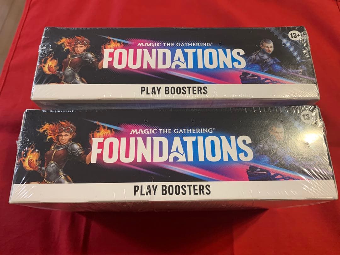 MTG 英語　ファウンデーションズ Foundations 2箱セット