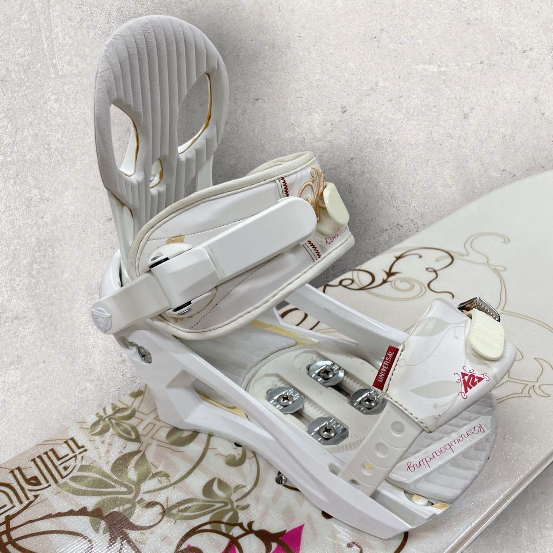 spoon【angel 141㎝】+ k2【universal M】2点セット