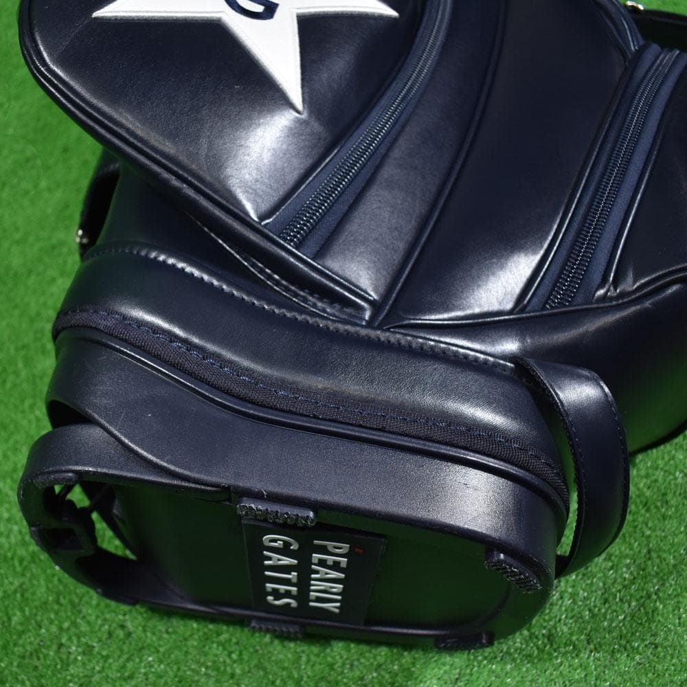 PEARLY GATES/パーリーゲイツ ゴルフ キャディバッグ９型 超美品！