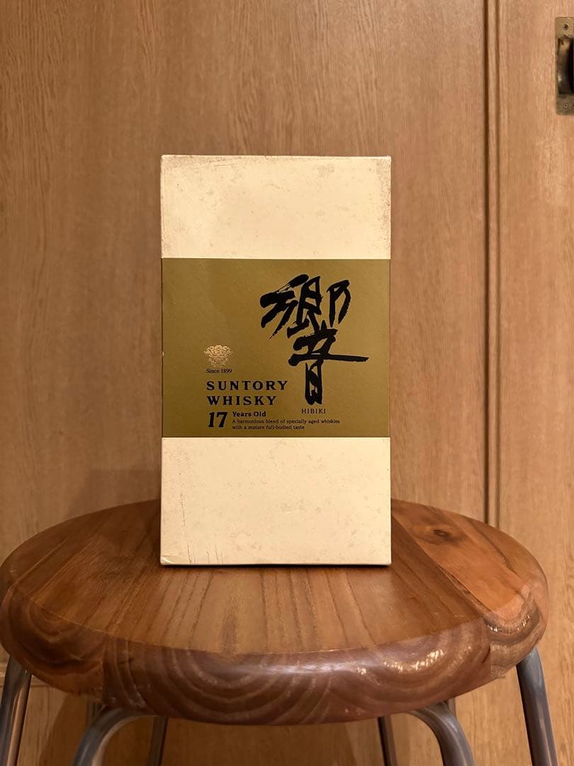響　17年　SUNTORY WHISKY