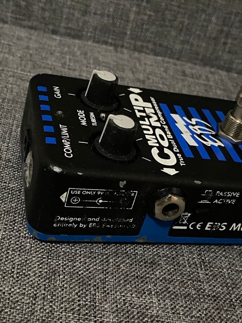 EBS MultiComp ベースエフェクター 送料込マルチコンプ 中古
