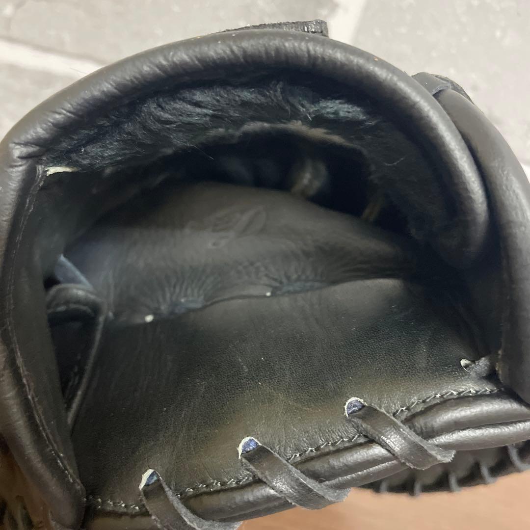 左投用　ZETT 野球 一塁手 ジュニア 少年軟式ファーストミット 松中モデル