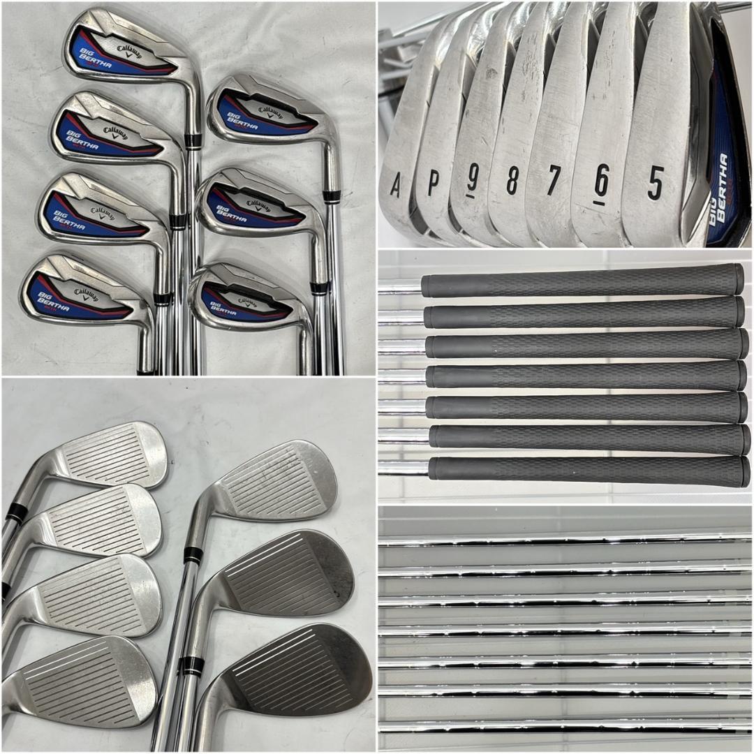 メンズ右利き初心者用　キャロウェイ　ゴルフクラブセット　W-2586