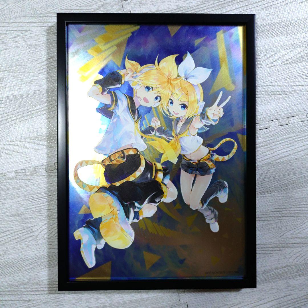 鏡音リン 鏡音レン パブミラー 14th Anniversary キャラパブ