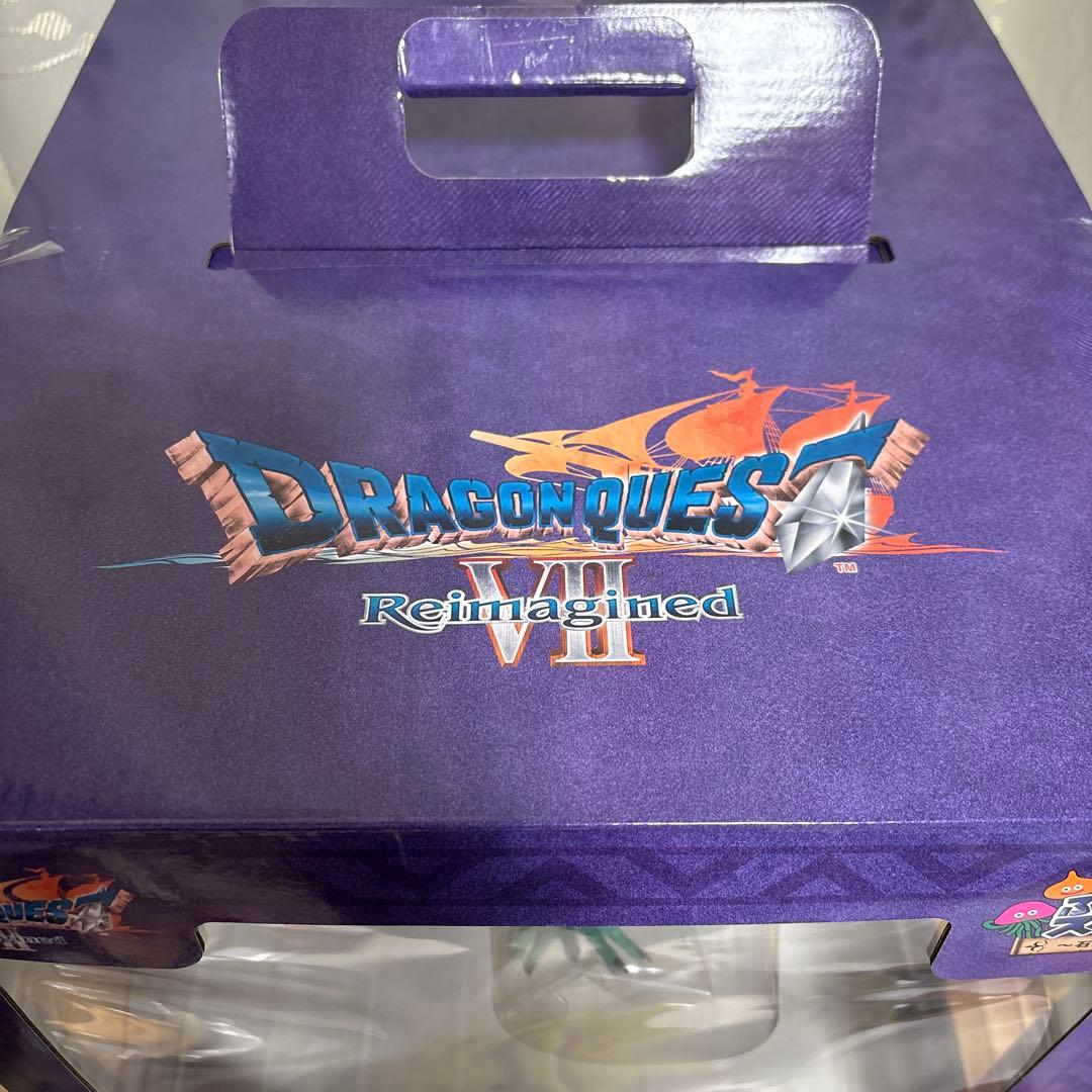 ドラゴンクエスト　ふくびき所　スペシャル　石像と魔王編　オルゴデミーラ　ラスト賞