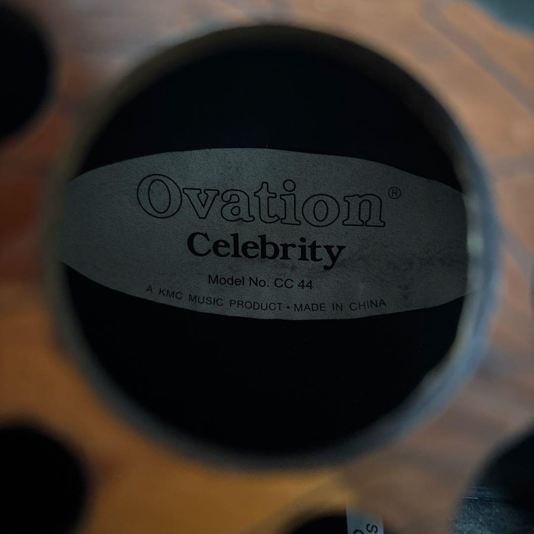 オベーション セレブリティ CC44