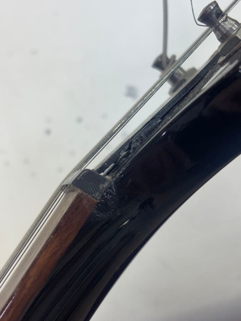 PRS SE カスタム　ギター　割れ有　現状品