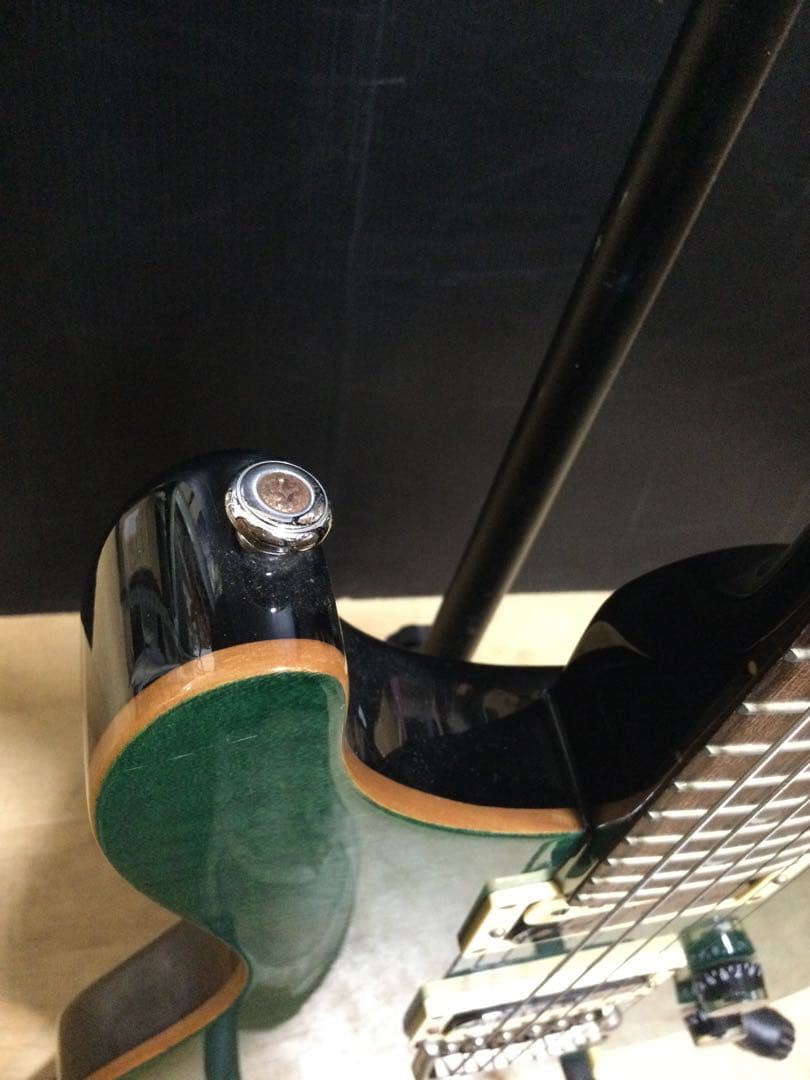 PRS SE カスタム　ギター　割れ有　現状品