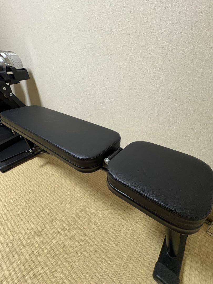 【セット販売・直接引き取り】ダンベル41.5kg×2・ベンチ・ゴムマット