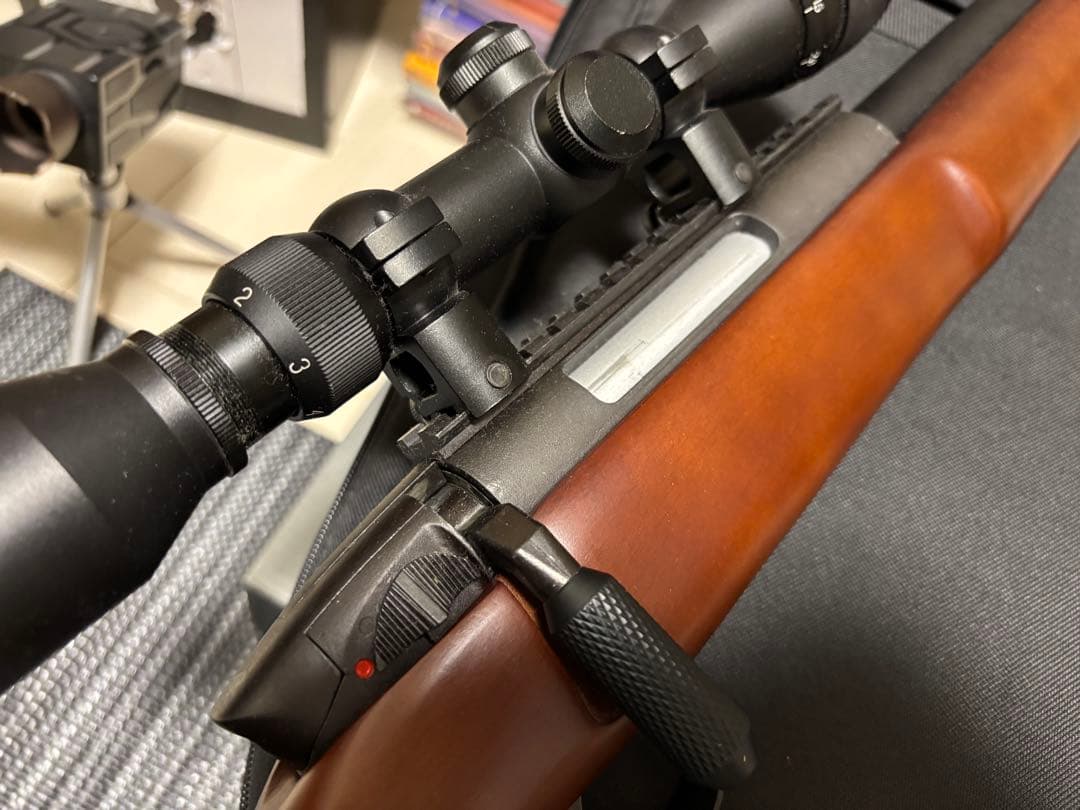 マルゼン/APS-2ウッドストック　スコープ付き