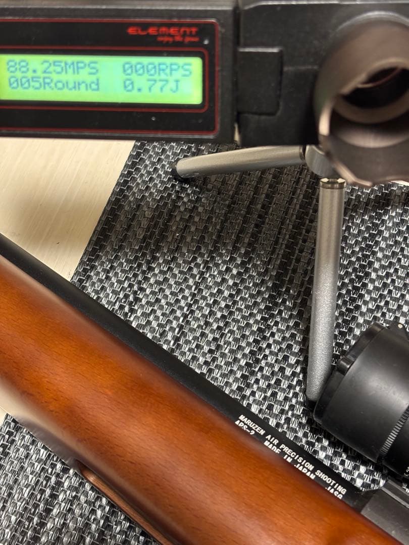 マルゼン/APS-2ウッドストック　スコープ付き