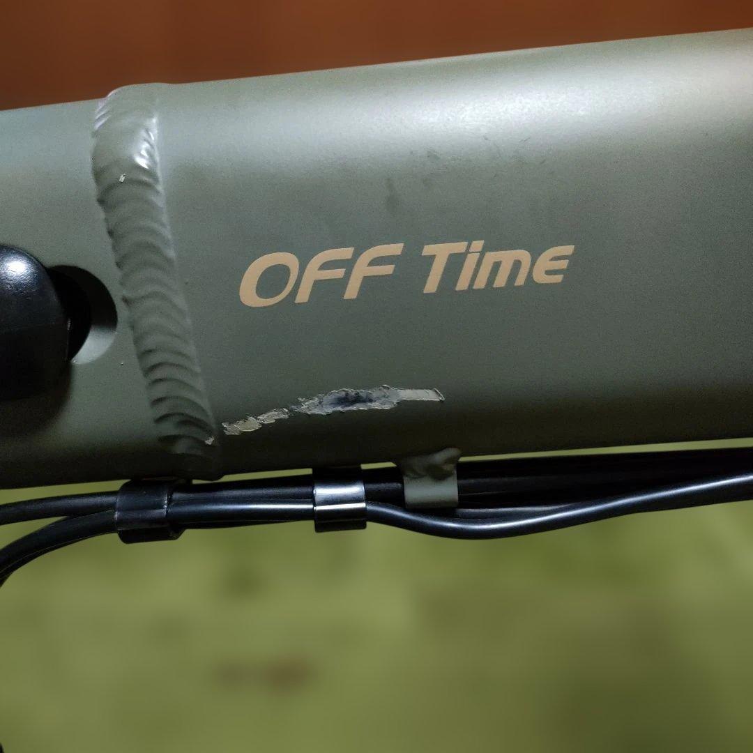 Panasonic 電動折りたたみ自転車 オフタイム 雨天未使用 室内保管