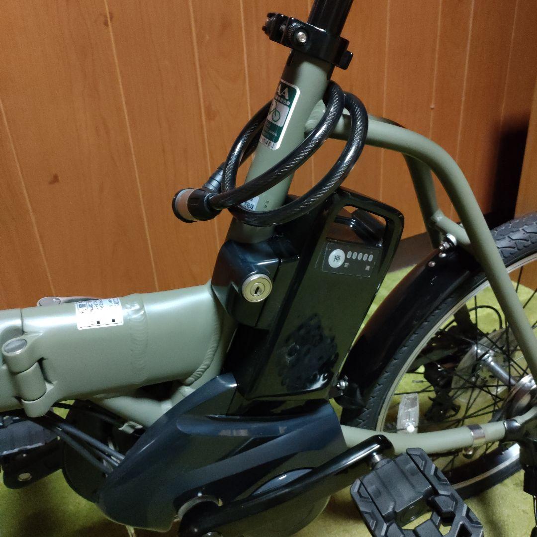 Panasonic 電動折りたたみ自転車 オフタイム 雨天未使用 室内保管