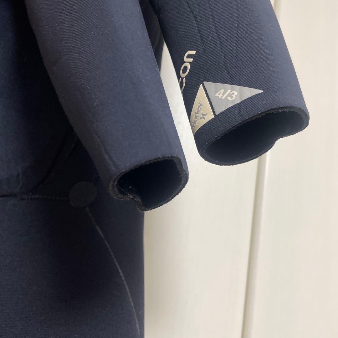 Hurley 、フルスーツ 、ブラック