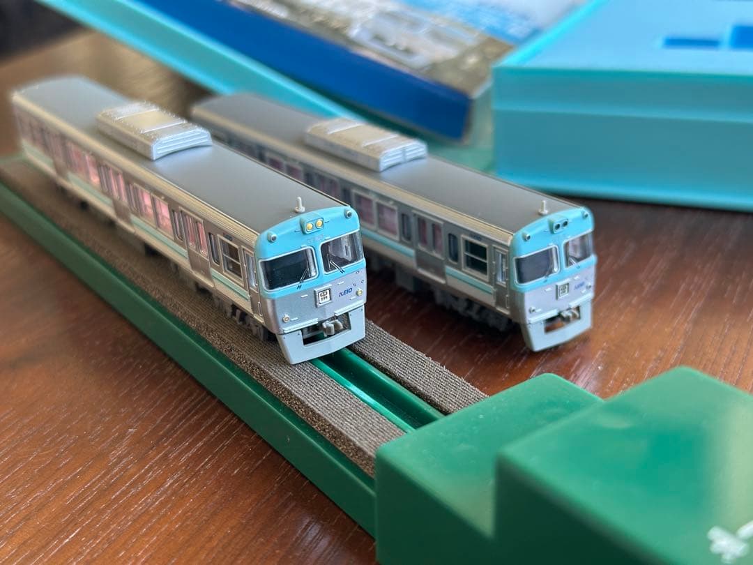 京王電鉄 井の頭線 3000系 ブルーグリーン