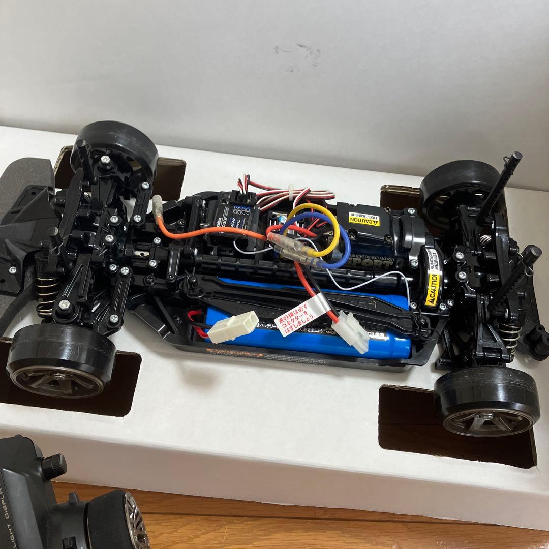 タミヤ スープラ TT02