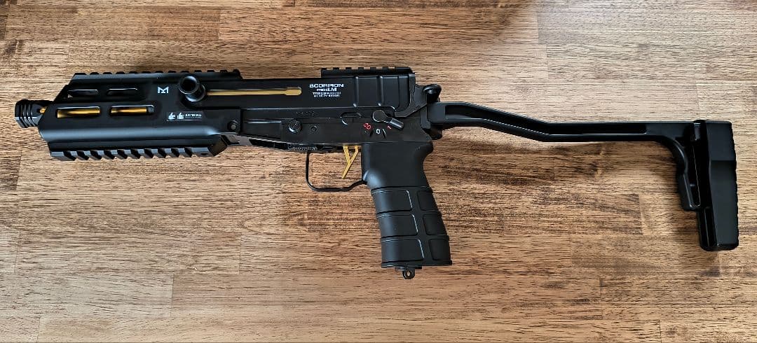東京マルイ スコーピオン MOD.M 電動コンパクトマシンガン