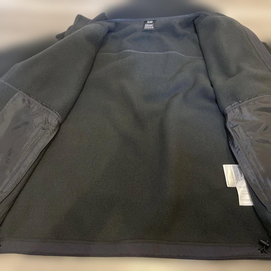 Daiwa ボアフリース レトロフリースジャケット　防風　防寒 サイズ L