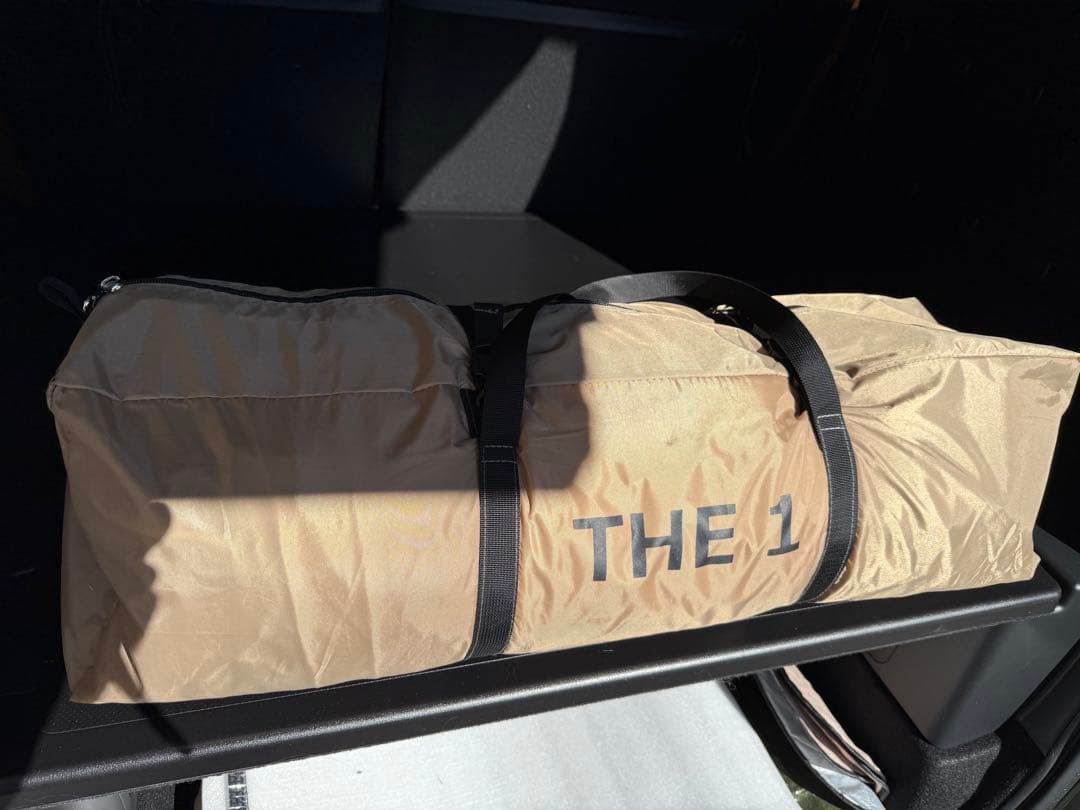 Ichitiro様　DOD THE ONE TOUCH TENT(M)マット付き