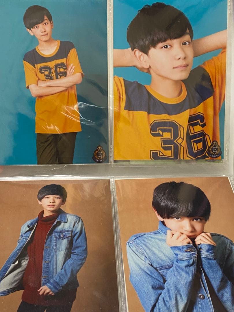 宮世琉弥　えびせん　バトルボーイズ　生写真