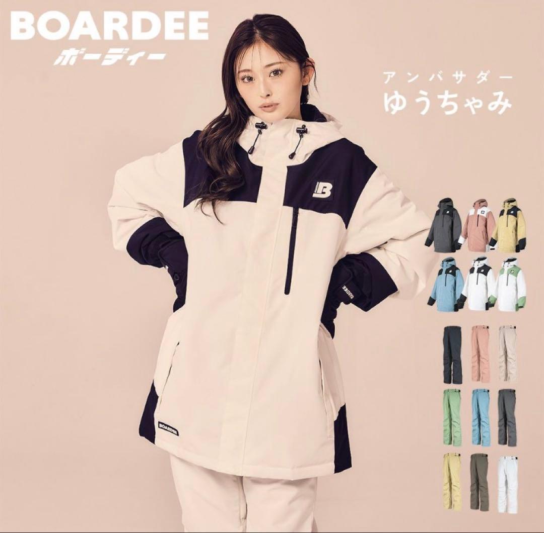 BOARDEE スノボ スキー ウェア