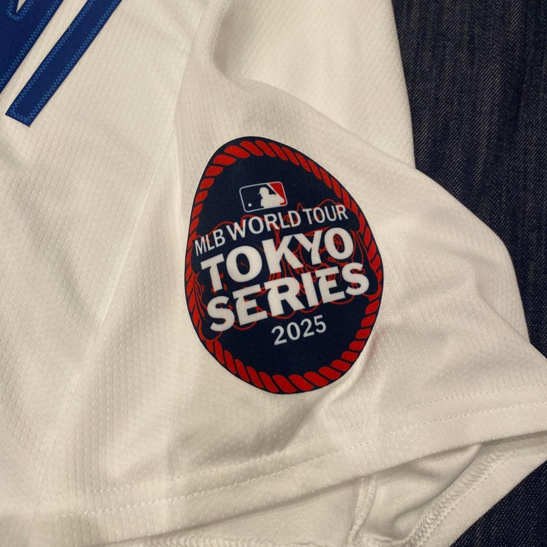 大谷翔平　ユニフォーム　ジャージ　東京シリーズ　Mサイズ　限定品　M 新品未使用