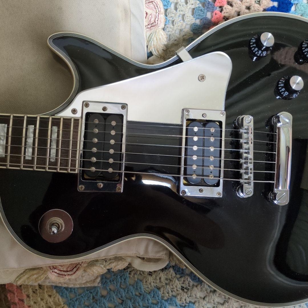 ジョンサイクス　レスポールカスタム　ホワイトスネイク