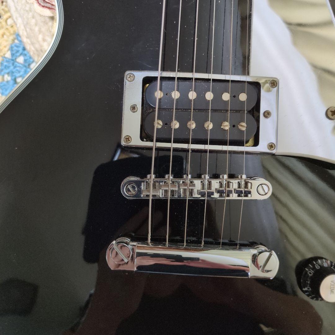 ジョンサイクス　レスポールカスタム　ホワイトスネイク