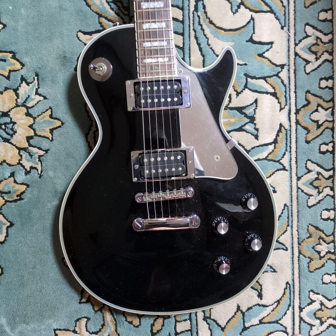 ジョンサイクス　レスポールカスタム　ホワイトスネイク