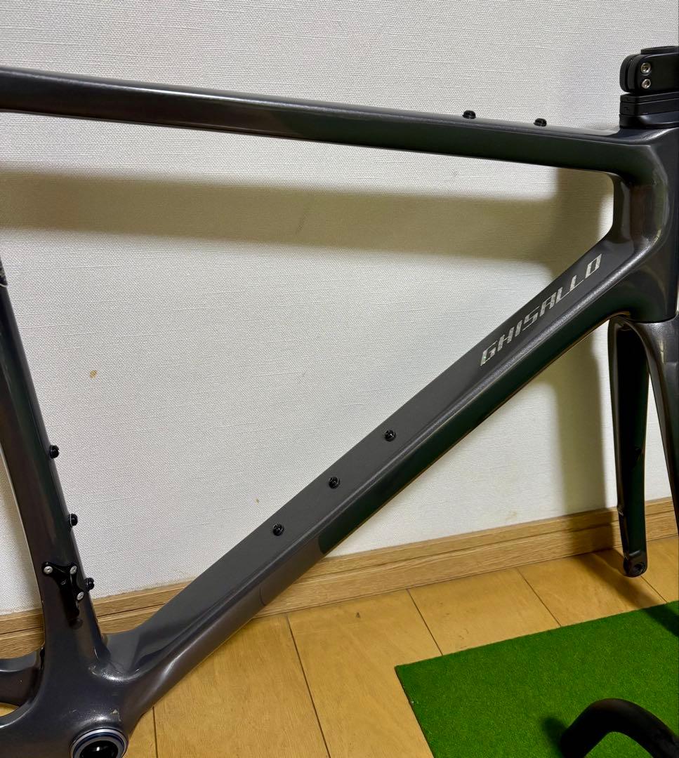 ノリノリ様用　美品GHISALLO GE-110 L(54) カーボンフレーム